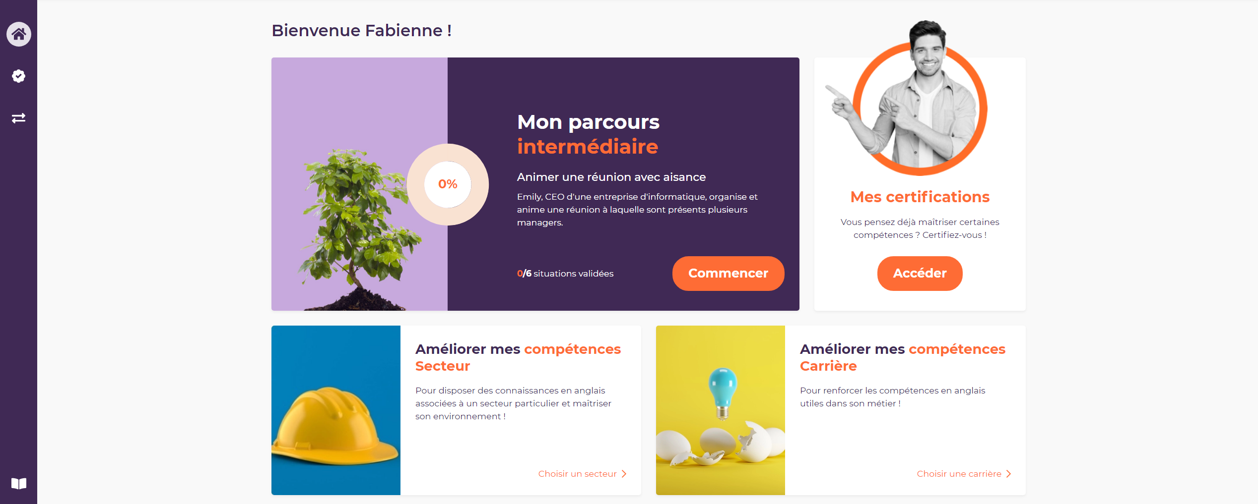 Formations d'anglais 100 prises en charge